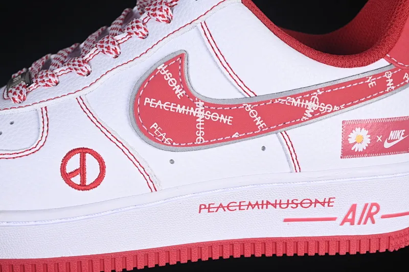 All Categories Nk Air Force 1 Air Force Series Nk Air Force 1 Low Air Force Low Nike Air Force 1'07 Low G-Dragon Joint White Rose Red Air Force 1 Low-top Casual Shoes HV5999-008